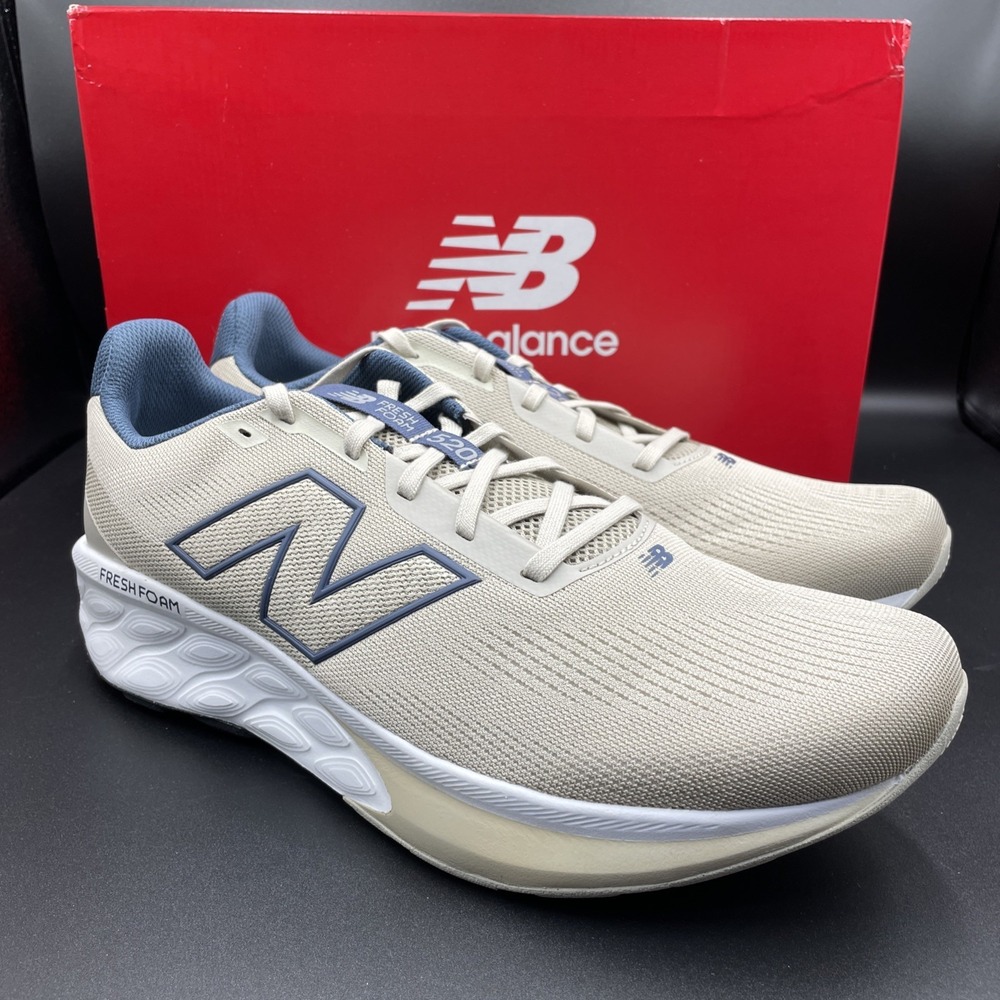 New Balance NB Fresh Foam 520 v9 Running Shoes M52024X Grey Blue Mens 11 Wide 4E